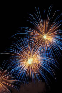 feu d'artifice