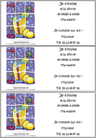 cartes postales
