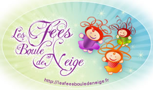 Logo des Fées Boule-de-Neige