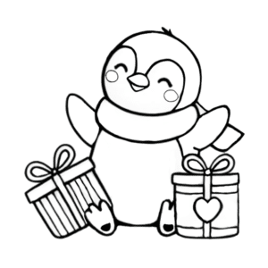 Carte à colorier de la St-Valentin pour les enfants