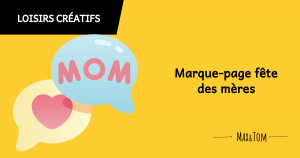 Réalise toi-même un magnifique marque-page