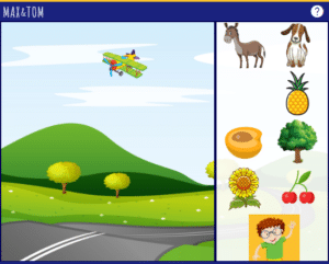 Jeu en ligne pour apprendre à lire - J'entends/J'entends pas A