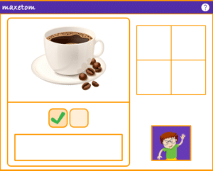 Jeu en ligne pour apprendre à lire - Localiser le son A dans les mots