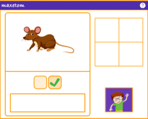 Jeu en ligne pour apprendre à lire - Localiser le son i dans les mots