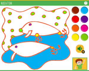 Apprendre les couleurs en anglais - 1