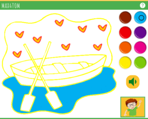 Apprendre les couleurs en anglais - 2