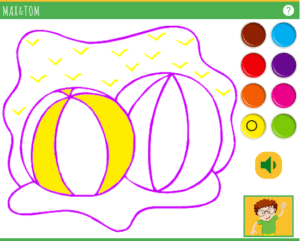 Apprendre les couleurs en anglais - 3