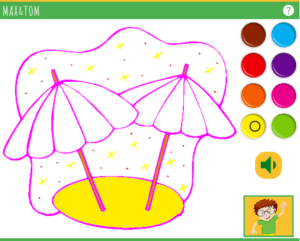 Apprendre les couleurs en anglais - 4