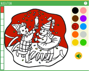 Apprendre l'espagnol - Les couleurs - 2