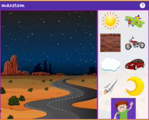 Jeu en ligne pour apprendre à lire - J'entends/J'entends pas U