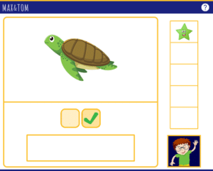 Jeu en ligne pour apprendre à lire - Localiser le son u dans les mots