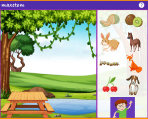 Jeu en ligne pour apprendre à lire - J'entends/J'entends pas e