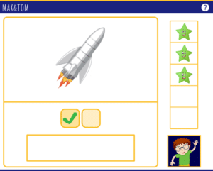 Jeu en ligne pour apprendre à lire - Localiser le son f dans les mots