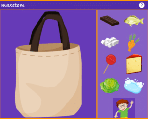 Jeu en ligne pour apprendre à lire - J'entends/J'entends pas S