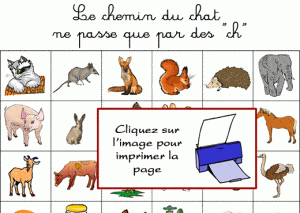 Surprise pour le son ch
