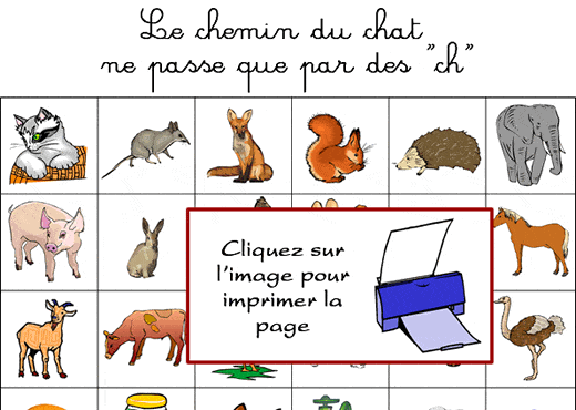 Surprise pour le son ch