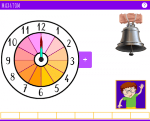 Jeu pour apprendre l'heure au CP