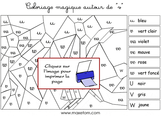 Surprise pour le son v