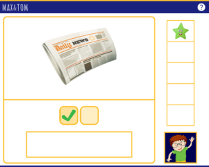 Jeu en ligne pour apprendre à lire - Localiser le son j dans les mots