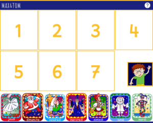 Jeu en ligne pour apprendre à lire - Lire les 7 jours de la semaine