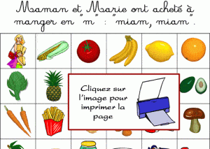 Surprise pour le son m