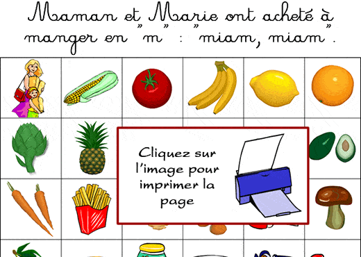 Surprise pour le son m