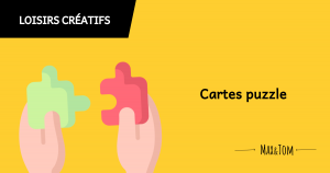 Cartes puzzle à imprimer