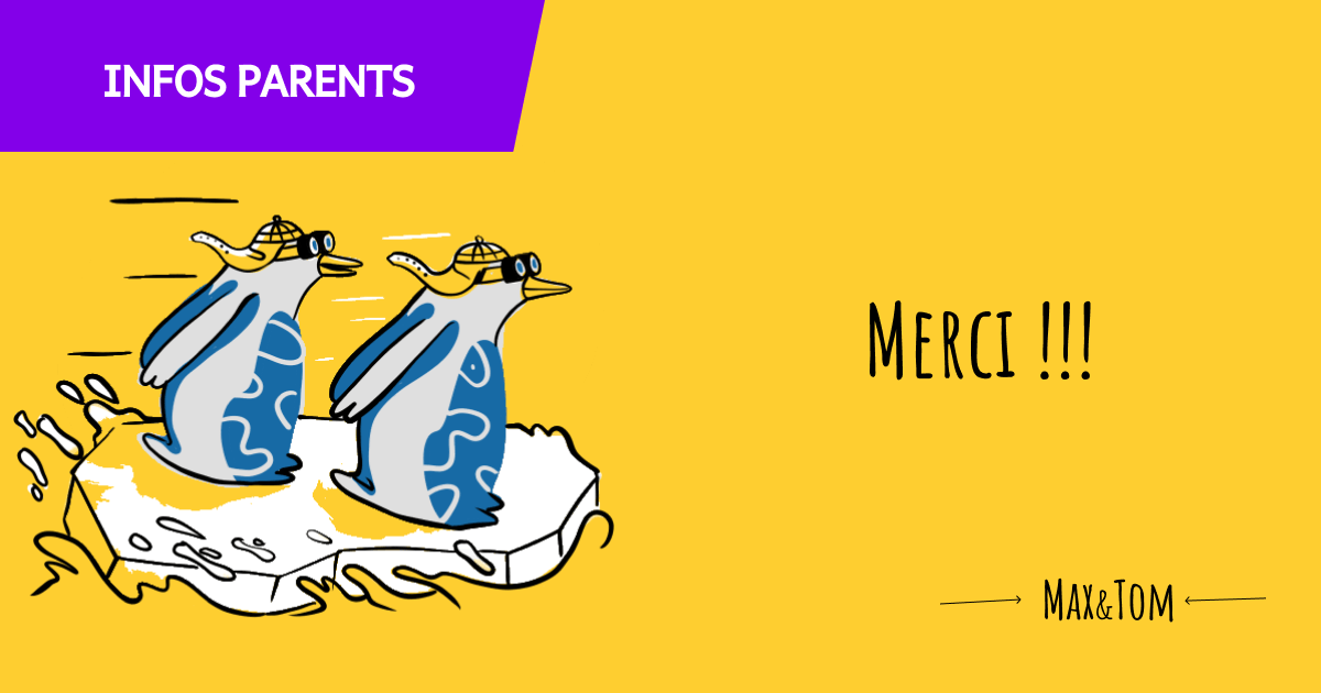 Maxetom vous dit Merci !