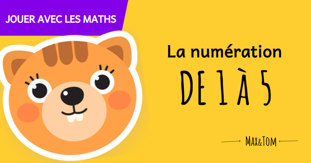 Jeux en ligne pour apprendre à compter jusqu'à 5