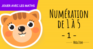 Numération de 1 à 5 - 1