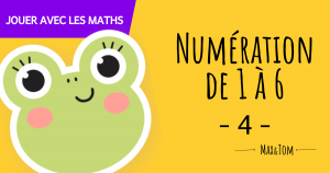 Numération de 1 à 6 - 4