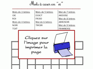 Surprise pour le son oi