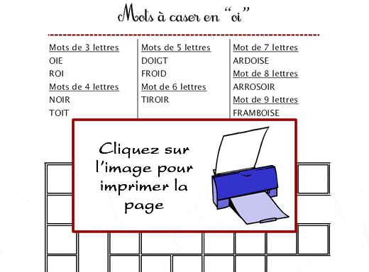Surprise pour le son oi