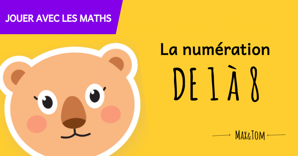 Jeux en ligne pour apprendre à compter jusqu'à 8