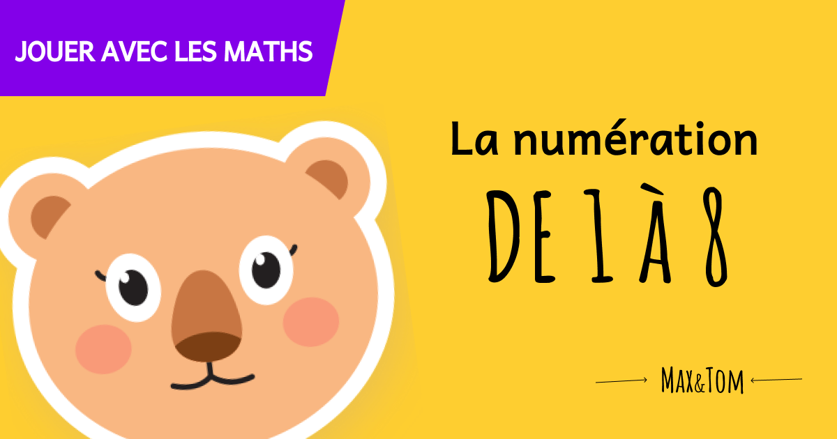 Jeux en ligne pour apprendre à compter jusqu'à 8