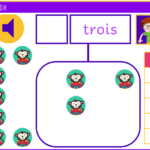 Apprendre à compter jusqu'à 10 - Jeu pour GS - CP - FLE