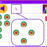 Apprendre à compter jusqu'à 10 - Jeu pour GS - CP - FLE