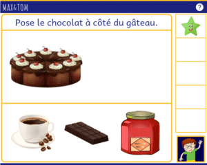 Jeu pour apprendre à lire - Je lis et je suis des consignes