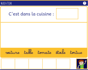 Jeu de devinettes pour apprendre à lire - Je comprends des phrases