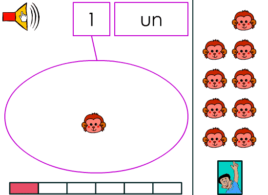 Apprends à compter et à écrire les nombres jusqu'à 10