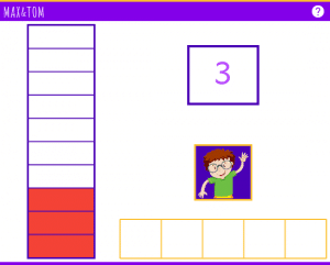 Numération de 1 à 8 - 4