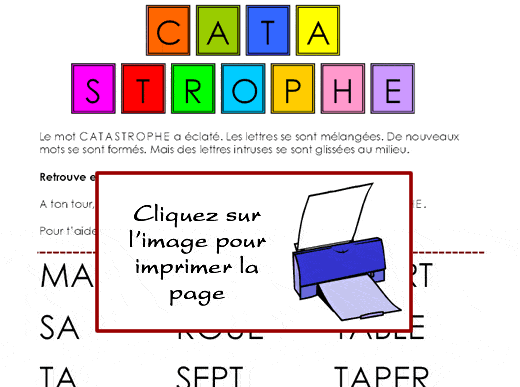 Surprise pour le son c