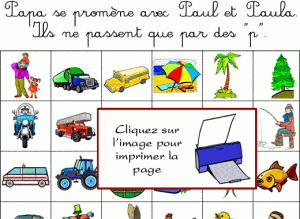 Surprise pour le son p