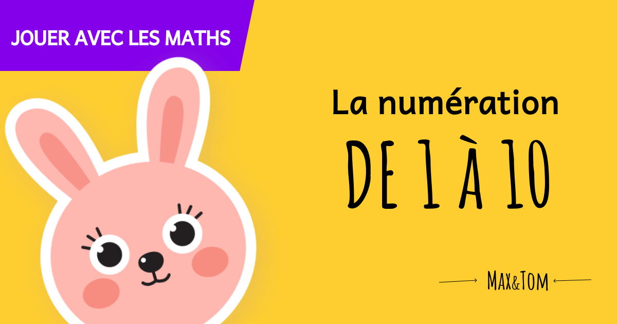 Jeux de numération en ligne pour comprendre les nombres en manipulant jusqu'à 10