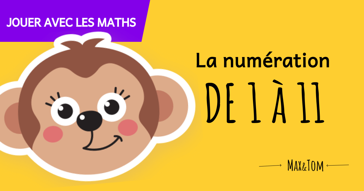 Jeux en ligne pour apprendre à compter jusqu'à 11