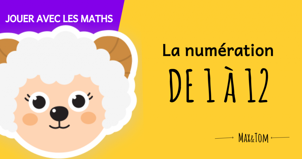 Exercices maths CP pour apprendre à compter jusqu'à 12