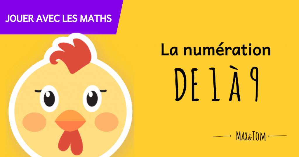 Jeux en ligne pour apprendre à compter jusqu'à 9