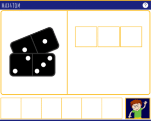 Jeu en ligne pour apprendre à lire - J'écris des mots en d