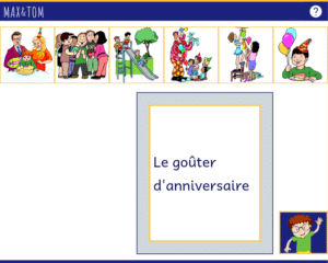 Jeu en ligne pour apprendre à lire - Je lis des phrases avec des mots en g