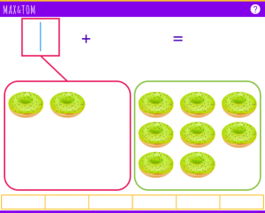 Comprendre les compléments à 10 - CP - 2